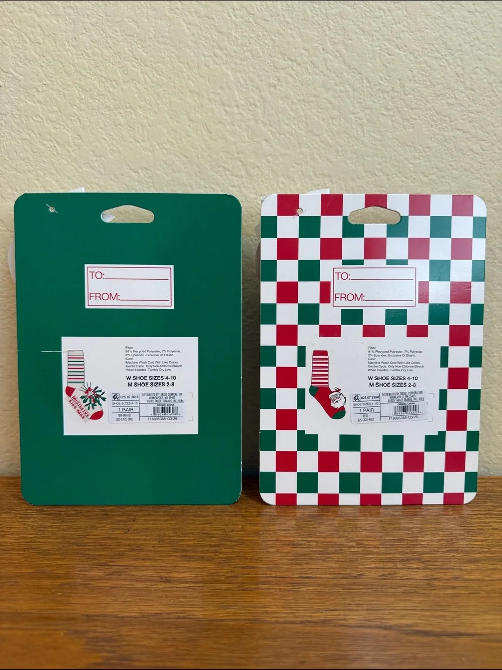 Sockingly Sweet 2 Pairs Of Scented Christmas Socks